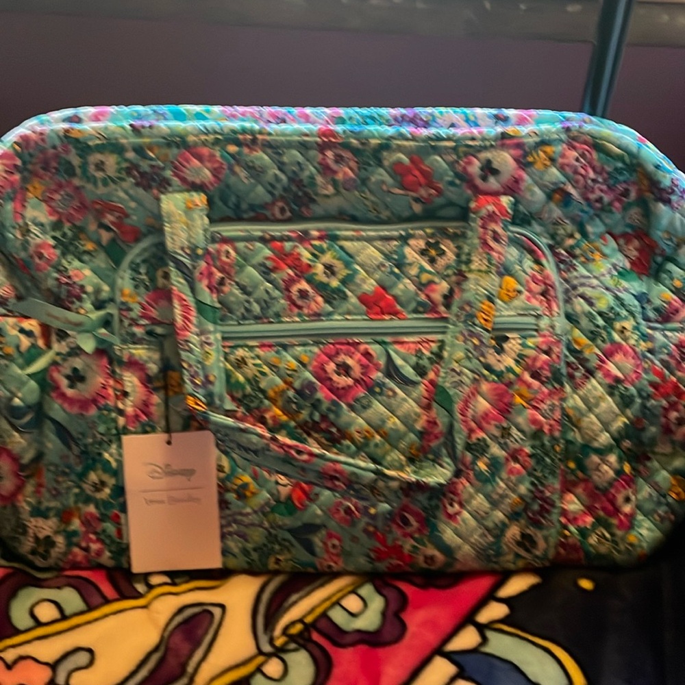 Vera Bradley Little Mermaid Weekender